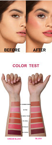 Colorete en Polvo Dúo Halal Mineral Químico de Lujo, Resistente al Agua, Acabado Mate, Aspecto Natural, Marca Privada - Product Image 3