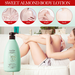 OEM ODM SADOER Marque privée Crème de soin de <span class=keywords><strong>la</strong></span> <span class=keywords><strong>peau</strong></span> coréenne Niacinamide Lotion corporelle blanchissante et éclaircissante Parfum de charme Smooth Fairy - Product Image 5