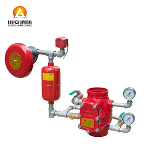 วาล์วเตือนไฟไหม้แบบแห้ง ZSFC DN100 อุปกรณ์ระบบเตือนไฟไหม้ - Product Image 3