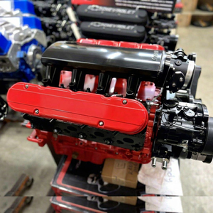 Moteur de performance haute rigidité multi-cylindres à démarrage électrique refroidi par eau V8 6.0L suralimenté LS de qualité supérieure au prix du marché - Product Image 1