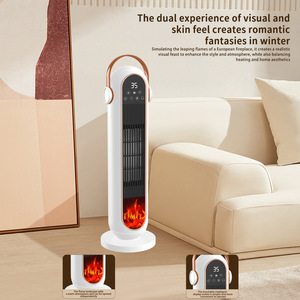 Calentador Portátil Doméstico, Ventilador de Calefacción Rápida, Calentador PTC, Calentador Eléctrico para Dormitorio, Ahorro de Energía, Control Remoto, Productos Nuevos - Product Image 3
