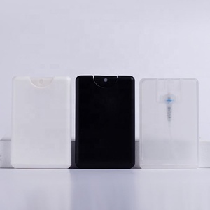 2026 Moisturizing Sprayer <b>Bottle</b> Colored <b>Empty</b> 20mL Plastic Perfume Pocket Credit Card <b>Spray</b> Sprayer Pump <b>Bottles</b> - Product Image 1