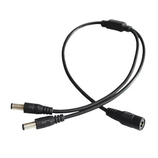 2 Pin 2.5 2.5mm Dc5521 5521 5.5mm X 2.1mm 5.5x2.1 1 Female to 16 Dc Male Jack Plug Adapter Power Cable