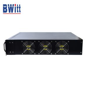 Inversor de Corriente para Montaje en Rack Bwitt de 125 VCC y 19 Pulgadas, Onda Sinusoidal Pura, 6000 VA, 4800 Vatios, de CA a Rack, RS485 SNMP - Product Image 3