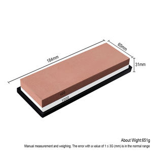 Xingye-afilador <span class=keywords><strong>de</strong></span> <span class=keywords><strong>cuchillos</strong></span> <span class=keywords><strong>de</strong></span> doble cara, <span class=keywords><strong>piedra</strong></span> <span class=keywords><strong>para</strong></span> <span class=keywords><strong>afilar</strong></span> corindón, gran oferta, 400, 1000 - Product Image 5