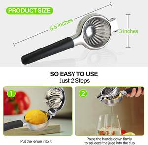 <span class=keywords><strong>Presse</strong></span>-fruits à citron en acier inoxydable <span class=keywords><strong>Presse</strong></span>-agrumes orange multifonction <span class=keywords><strong>Presse</strong></span>-agrumes manuel <span class=keywords><strong>Presse</strong></span>-agrumes à pression manuelle - Product Image 2