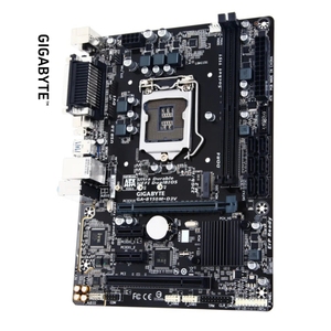 Bán buôn giá rẻ Gigabyte B150M-D3V Bo mạch chủ LGA1151 Máy tính để bàn GA-B150 kép DDR4 mới thứ 7 thế hệ <span class=keywords><strong>Intel</strong></span> <span class=keywords><strong>I7</strong></span> i5 i3 SATA cứng - Product Image 1