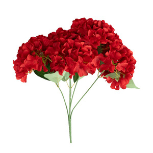 Flores Artificiales de Hortensia en Tono Morandi, Decoración de Techo para Bodas, Arreglos Florales Hechos a Mano, Ramos Perfectos - Product Image 6
