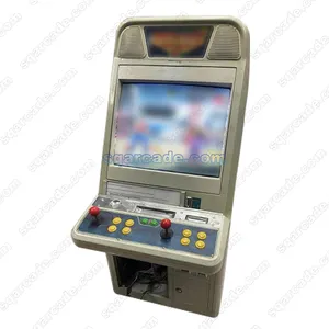 جهاز محمول محمول لألعاب الأركيد يدعم Street Fighter مقاس 25 بوصة ويتميز بـ 6 مفاتيح من نوع Seg* وخاصية Blast City Retro Fighting للبيع