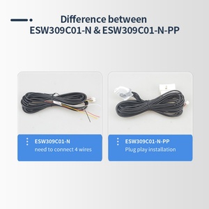 EASYGUARD Clé Intelligente PKE Entrée Sans Clé Passive Compatible avec Benz avec Bouton de Démarrage OEM d'Origine Ajout de 2 Télécommandes - Product Image 5