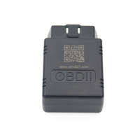 Escáner V02H4 V1.5 ELM327 OBDII OBD2 Inalámbrico BT, Herramienta de Diagnóstico que Soporta 9 Protocolos Obd2