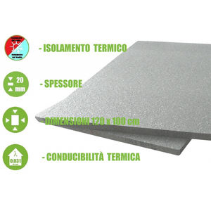 5 <b>Graphite</b> Sintered Expanded Polystyrene <b>EPS</b> Panels 100x120x2 cm Thermal Insulation <b>Eps</b> Foam Boards - Product Image 1