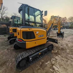 Mini-excavatrice sur chenilles haute performance de 4 tonnes XE35U avec moteur Yanmar - Product Image 2
