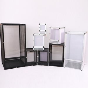 Hot Selling Eco-Friendly <b>for</b> Transparent Acrylic Reptile Terrarium <b>for</b> <b>Chameleons</b> and Butterflies <b>for</b> Home/Office/Shop Use - Product Image 5