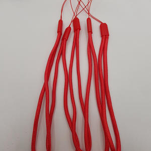 Guirlandes lumineuses fil noir connectable corde extérieure 7 pouces Nylon court pratique lanières de poignet pour clés Badges <span class=keywords><strong>Selfie</strong></span> Stick - Product Image 2