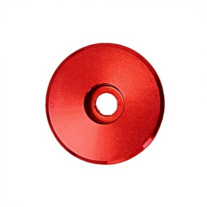 BEERIDE COMPONENTS PRIVATE LIMITED Capuchon supérieur de potence de vélo de montagne en aluminium avec logo personnalisé 32*10mm OEM - Product Image 4