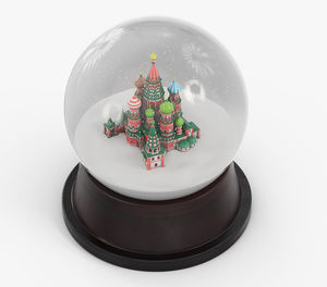 Pyramide personnalisée de Cheops Souvenir Snow Globe City Water Globe - Product Image 4