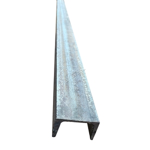 תמיכת משלוח ייצור במחיר טוב באיכות גבוהה ערוץ פלדת פחמן מותאם אישית - Product Image 2