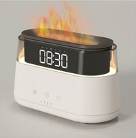 Pour SCENTCARES maison H2O USB électrique brume fraîche ultrasonique feu flamme huile essentielle Air arôme diffuseur humidificateur ménage