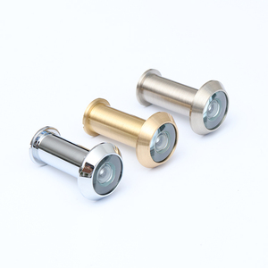 ขายส่ง220องศาที่มีคุณภาพสูงทองเหลืองประตูไร้สาย Spy ตาหลุมผู้ชมที่มีฝาครอบ - Product Image 6