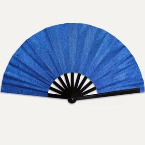 พัดกลิตเตอร์ขนาดใหญ่ 13 นิ้ว สำหรับเต้นไลน์แดนซ์ - Product Image 1