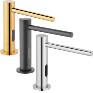 <span class=keywords><strong>Dispensador</strong></span> de Jabón Automático de Latón de Alta Calidad con Sensor Infrarrojo Inteligente, <span class=keywords><strong>Dispensador</strong></span> de Jabón <span class=keywords><strong>Industrial</strong></span> con Garantía de 3 Años - Product Image 1