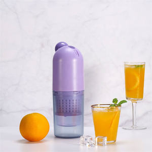 Mélangeur de Fruits et légumes Portable, <span class=keywords><strong>presse</strong></span> à froid, extracteur de jus électrique - Product Image 5