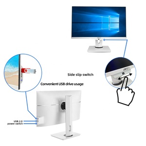 Máy Tính Nhà Cung Cấp Giá Rẻ Aio Máy Tính Để Bàn Máy Tính Tất Cả Trong Một 23.8 Inch Với Lift Xoay Cơ Sở Và Máy Ảnh Allinone PC - Product Image 5