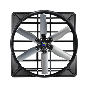 72-Inch Hot Sale Wall Mount Big <b>Fan</b> Blade DC Air Ventilation <b>Fan</b> for Cow Barns Farms - Product Image 1