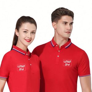 Camiseta Polo para Hombre, 100% Algodón, Manga Corta, Color en Contraste, Ropa Nueva, Verano, Casual, Moda, Tops para Hombre - Product Image 3