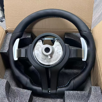Volant de voiture en cuir en stock pour BMW F30 F10 F15 F44 F20 F22 F31 F90 M3 M5 E92 E83 E70 E90 E91 M Volant sport
