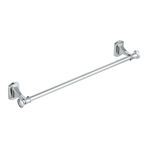 Juego de Toallero de Aleación de Zinc con Acabado Níquel Estilo Europeo para Baño y Hotel con Barra de Almacenamiento y Ganchos - Product Image 6