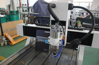 Fresadora CNC Metálica Mini 3030 con Sistema de Enfriamiento por Pulverización de Agua, Precio de Fábrica