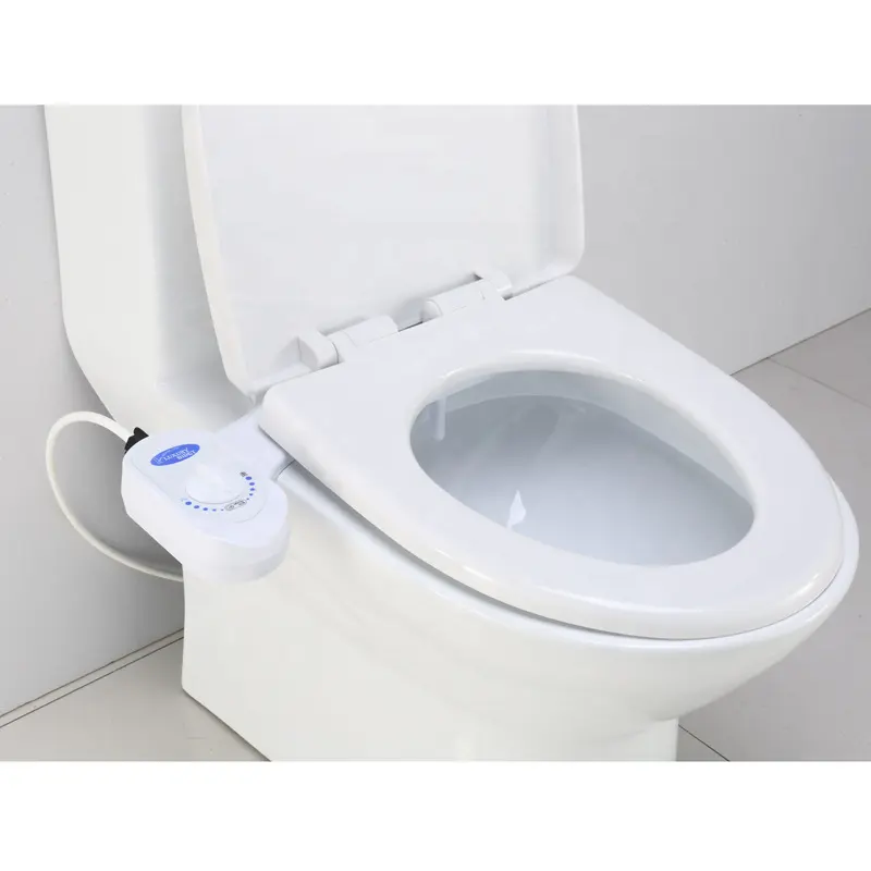 आधुनिक एकल नोक क्लीनर यांत्रिक शौचालय सीट कवर Bidet के साथ धोने