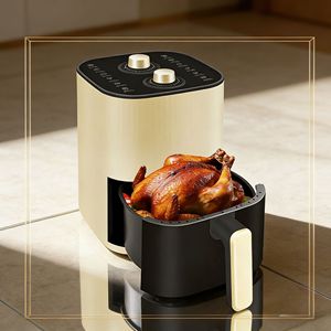 Freidora de Aire Moderna de 6L, Horno Eléctrico Multifunción de Gran Capacidad para el Hogar, Cocción Automática sin Humo - Product Image 1