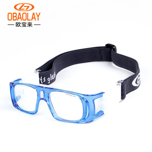OBAOLAY Sports <b>Glasses</b> L003 Full Rim Anti-Fog UV400 <b>Adjustable</b> Strap Basketball Multi-Functional - Product Image 1