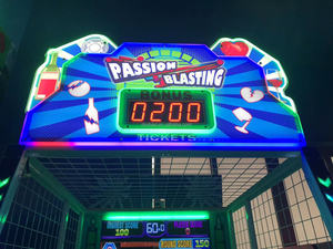 Bóng Ném niềm đam mê nổ máy trò chơi video bán buôn vé Arcade đổi xu hoạt động - Product Image 6