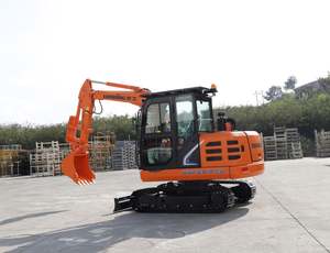 Mini-excavatrice sur chenilles KWC6.0, 9,4 tonnes, à vendre - Product Image 6