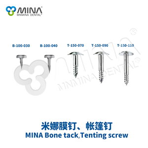 <span class=keywords><strong>Kit</strong></span> di correzione dentale Mina con puntina e sistema a vite per strumenti chirurgici per procedure dentali - Product Image 3