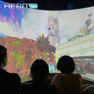 Herovr Immersive Gebogen Scherm 3d 4d 5d 7d Theater Bewegingssimulator Orbitale Bioscoop - Product Image 3