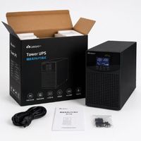 LY-UT 1kVA 2kVA 3kVA Onduleur en ligne à onde sinusoïdale pure, batterie au plomb-acide, monophasé, type tour, alimentation sans interruption