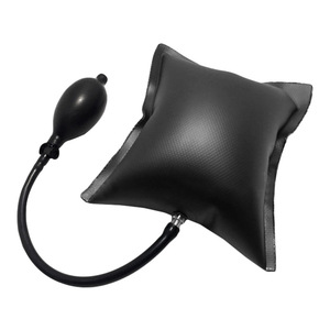 Coffret de 6 outils de serrurier à pompe noire de 6,5 pouces pour ouvrir les portes de voiture, cale pneumatique pour réparation de vitres - Product Image 1