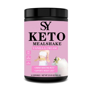 Boisson en poudre de perte de poids de haute qualité avec collagène hydrolysé formule pure soutien adultes supplément de poudre de renforcement musculaire - Product Image 1