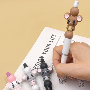 3d Mouse <strong>Silicone</strong> Focal <strong>Beads</strong> for Pens <strong>Beads</strong> for Jewelry Making <strong>Wholesale</strong> Hair Accessories Charms Bling - Product Image 4