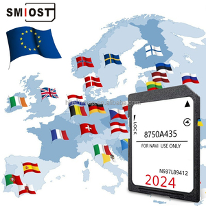 For SMIOST 8GB Mini SD Card <strong>Navigation</strong> Car <strong>Softwares</strong> <strong>Map</strong> Changeable CID <strong>GPS</strong> SD Memorial for Citroen Aircross A435 Europe - Product Image 1