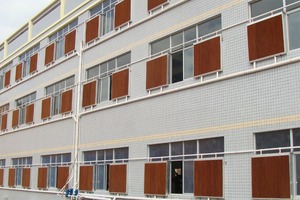 Coussin d'eau en papier kraft pour serre à tomates, rideau rafraîchissant avec tailles personnalisables pour environnements avicoles et serres - Product Image 6