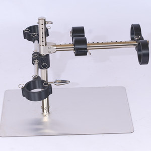 Máquina de entrenamiento para cuatro caballos, accesorios de sujeción y autoataduras K9, herramientas sexuales, juguetes de dominación, castigo, tortura, marco de fijación - Product Image 1