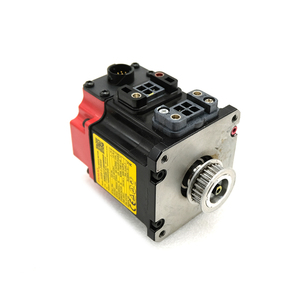 Moteur en stock A06B-0117-B855 # Moteur AC Fanuc d'origine 0049 A06B-0117-B855 - Product Image 3