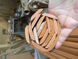 Moulures en <span class=keywords><strong>bois</strong></span> de teck <span class=keywords><strong>pour</strong></span> la décoration de corniches - Product Image 3