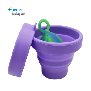 Furuize, venta al por mayor, <span class=keywords><strong>Copa</strong></span> <span class=keywords><strong>Menstrual</strong></span> de silicona y esterilizador de disco, <span class=keywords><strong>Copa</strong></span> plegable, <span class=keywords><strong>Copa</strong></span> <span class=keywords><strong>Menstrual</strong></span>, esterilizador - Product Image 1